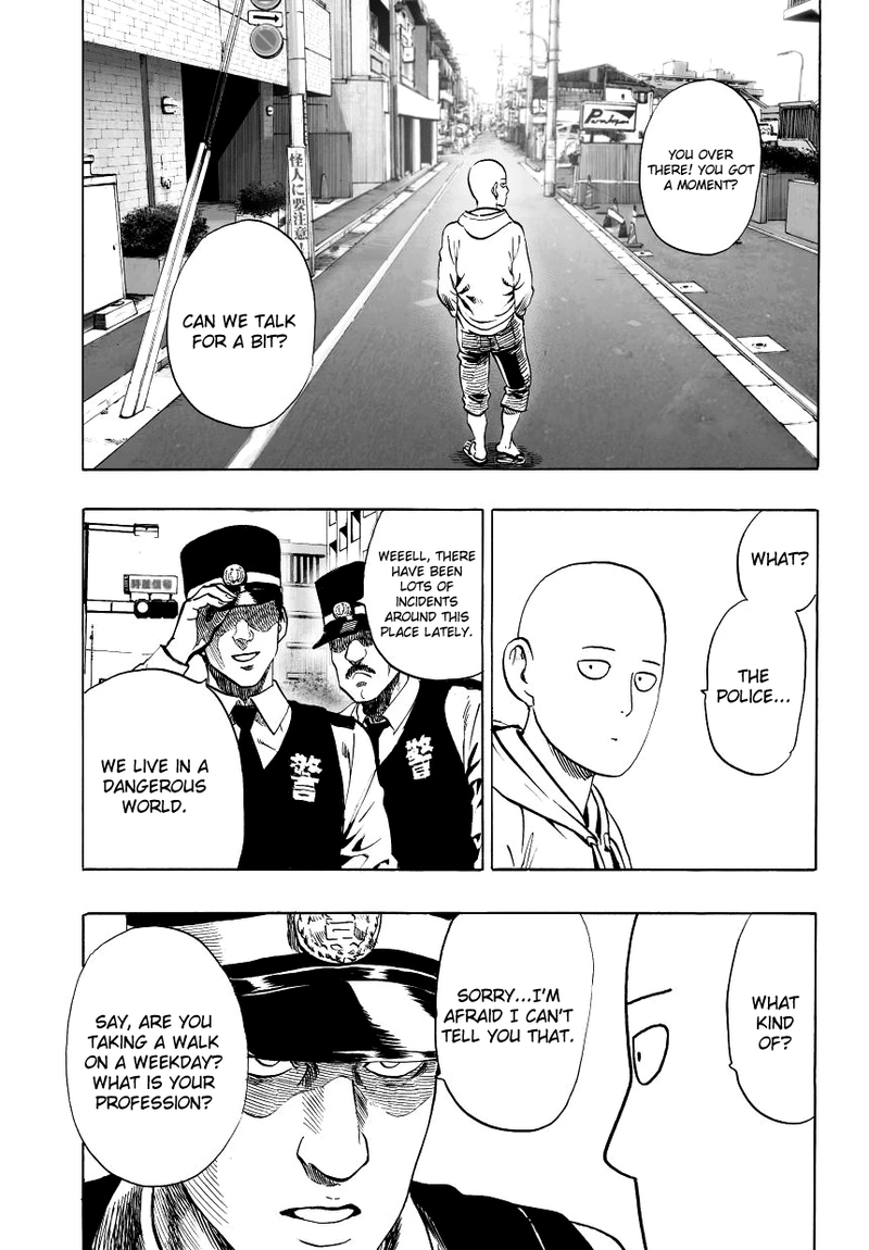 One Punch Man - Chapter 37.8 - Page 2