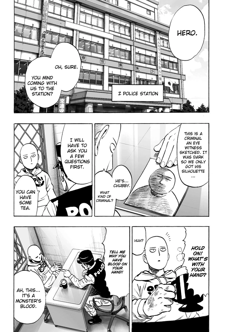One Punch Man - Chapter 37.8 - Page 3