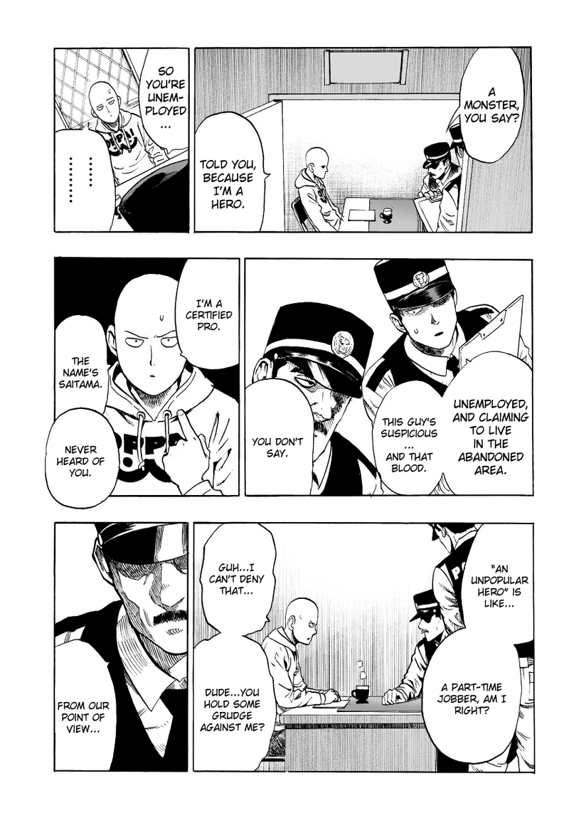 One Punch Man - Chapter 37.8 - Page 4