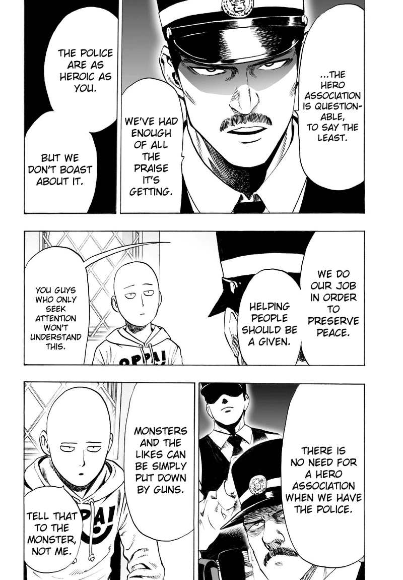 One Punch Man - Chapter 37.8 - Page 5