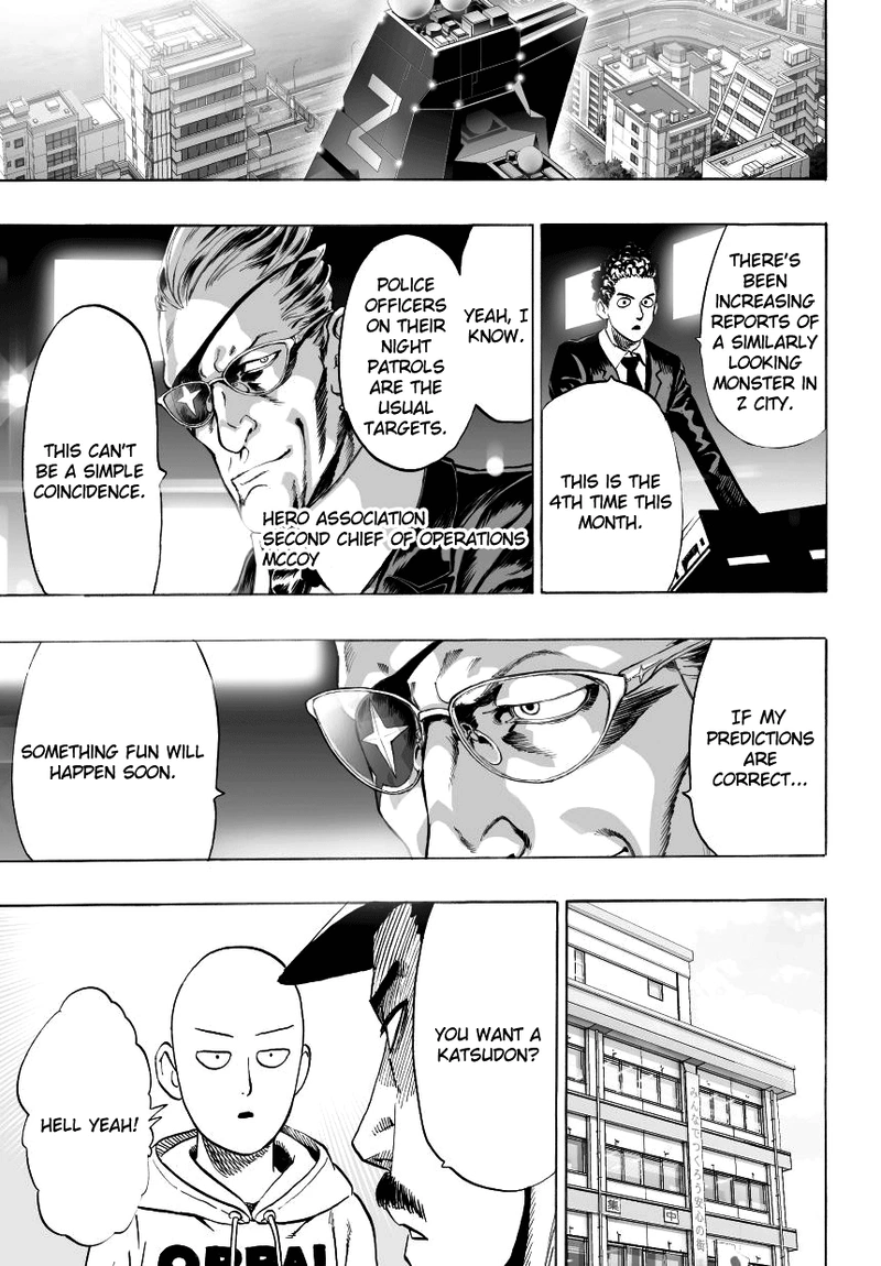 One Punch Man - Chapter 37.8 - Page 6