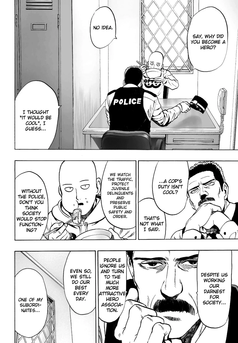 One Punch Man - Chapter 37.8 - Page 7