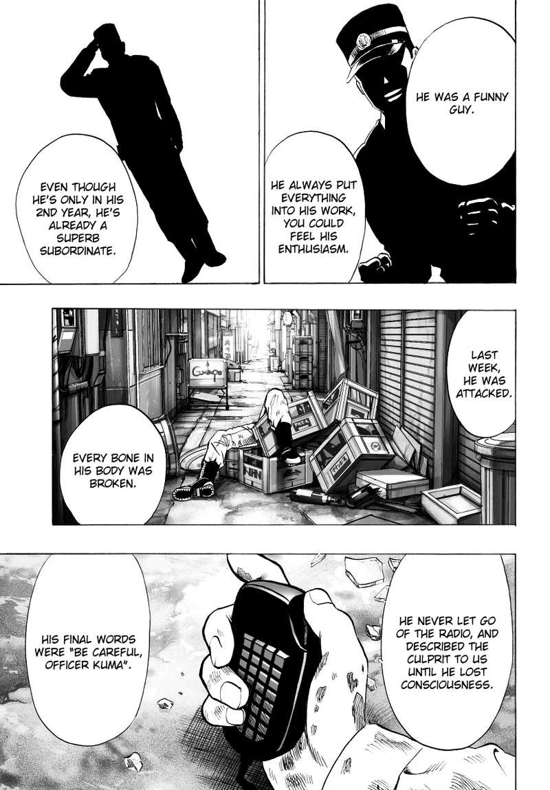 One Punch Man - Chapter 37.8 - Page 8