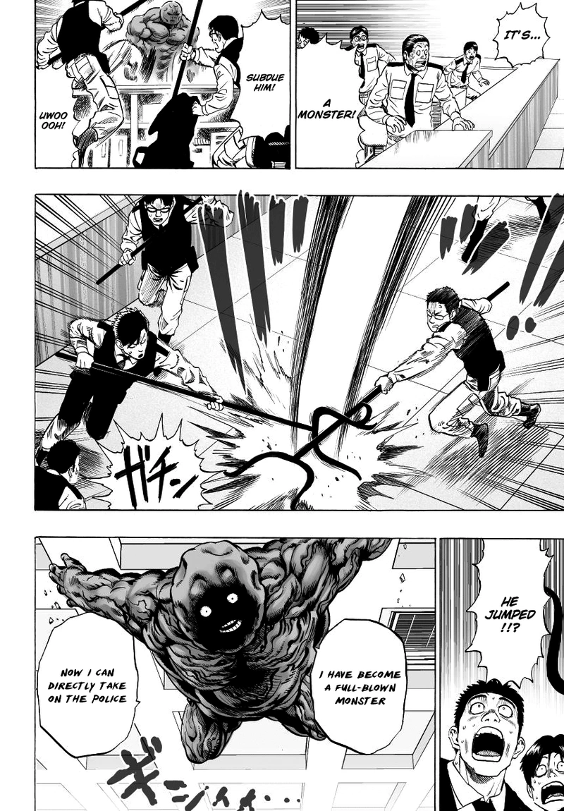 One Punch Man - Chapter 37.8 - Page 11