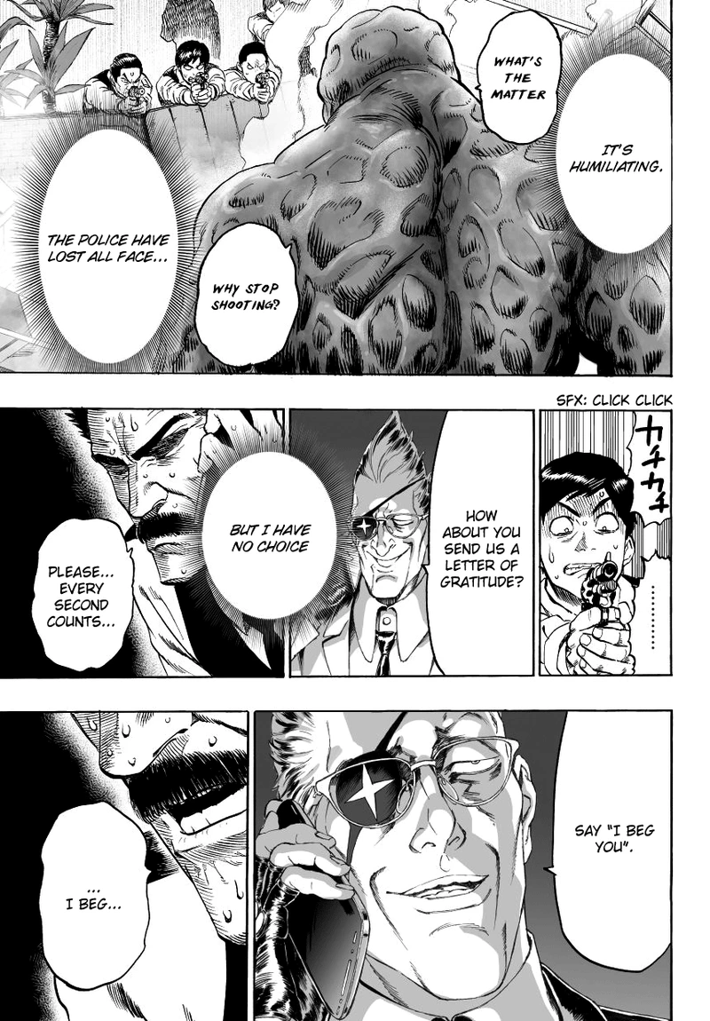 One Punch Man - Chapter 37.8 - Page 18