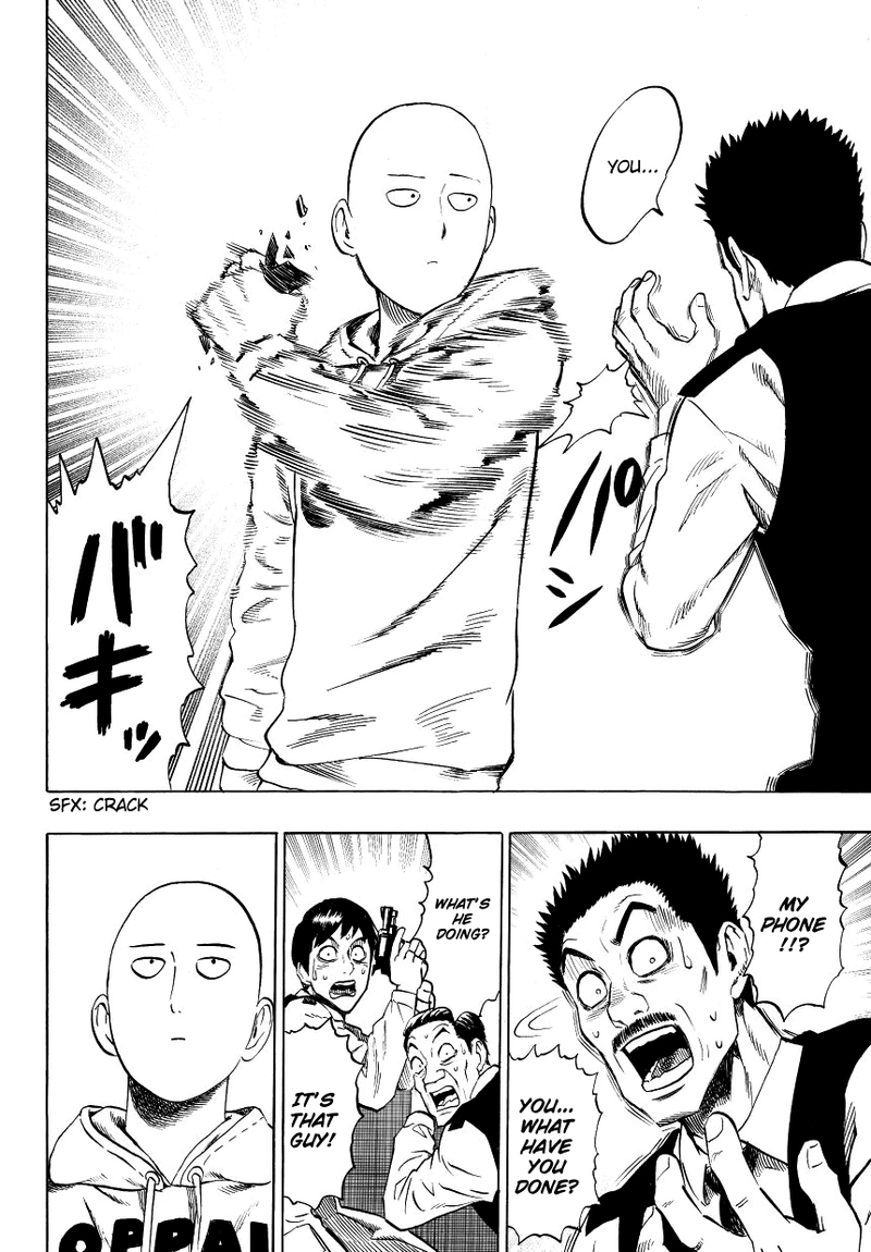 One Punch Man - Chapter 37.8 - Page 19