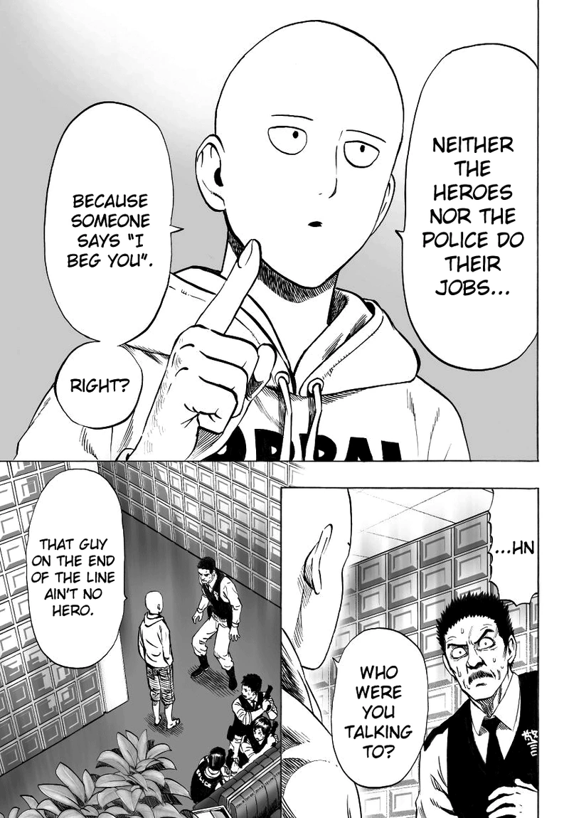 One Punch Man - Chapter 37.8 - Page 20
