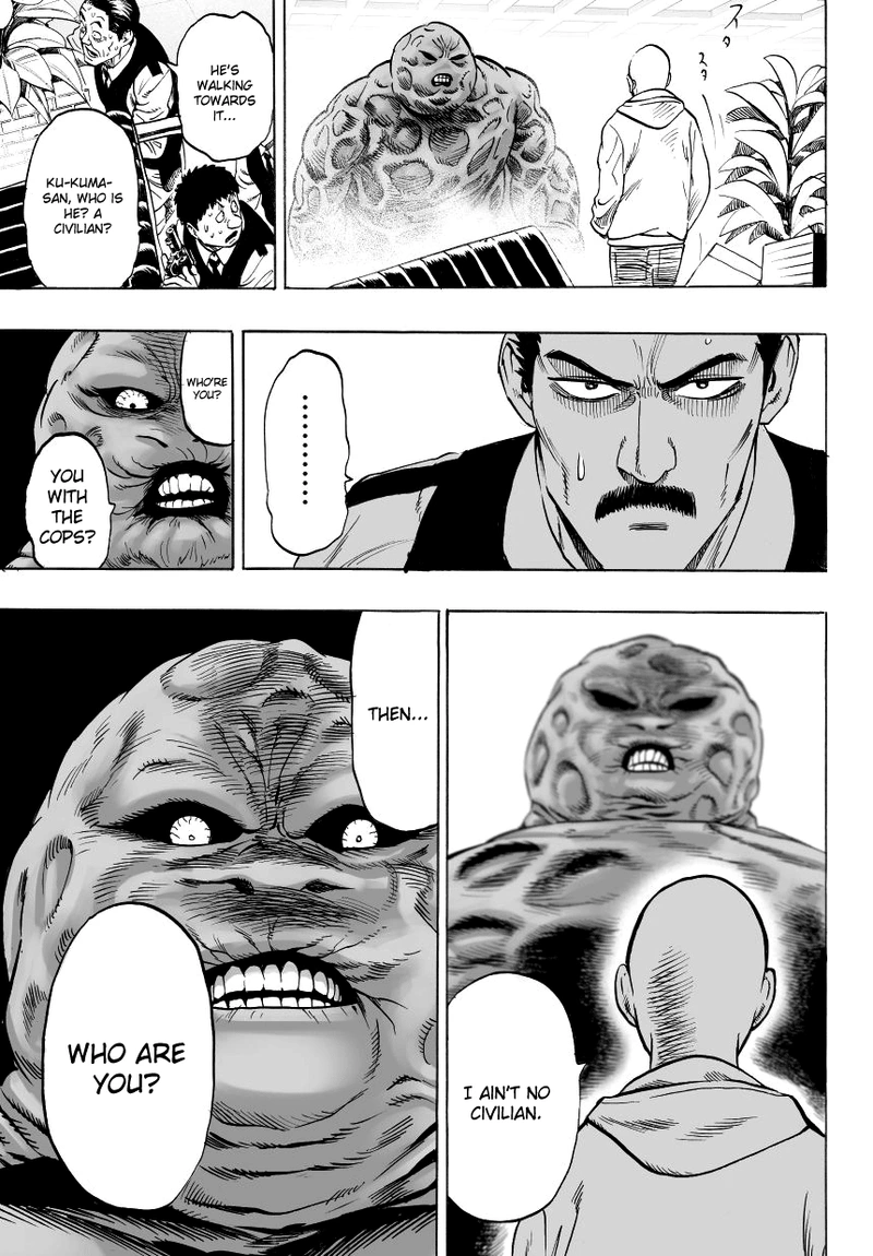One Punch Man - Chapter 37.8 - Page 22