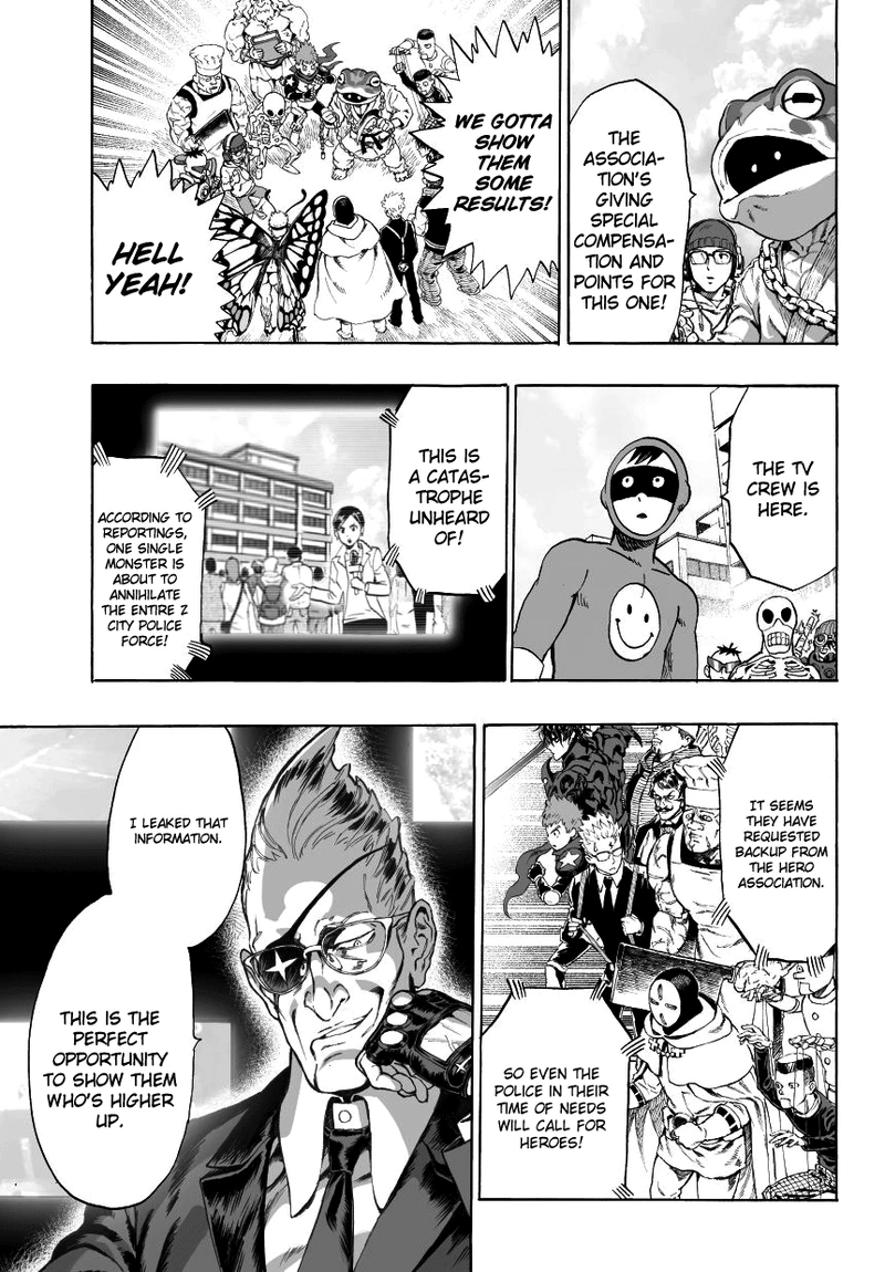 One Punch Man - Chapter 37.8 - Page 24