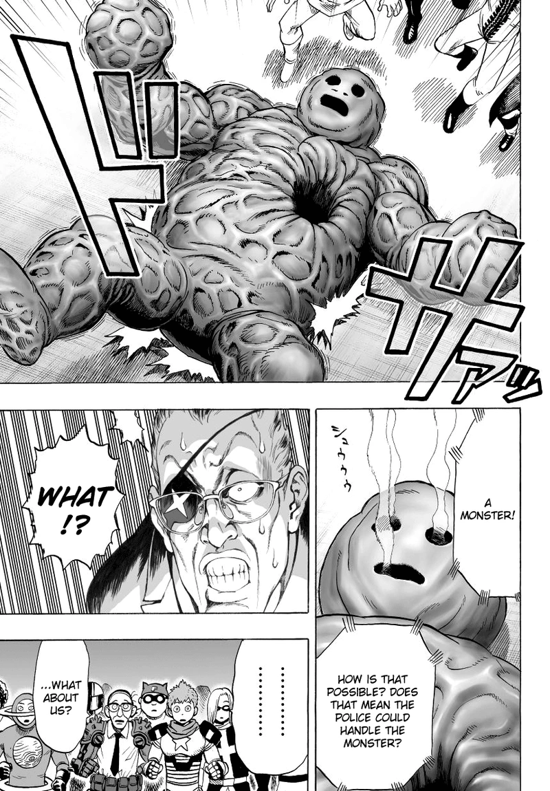 One Punch Man - Chapter 37.8 - Page 26