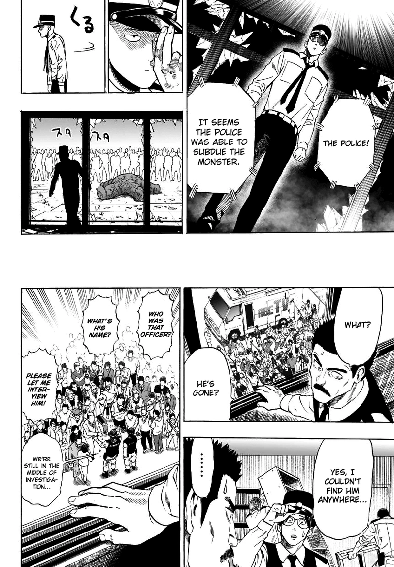 One Punch Man - Chapter 37.8 - Page 27