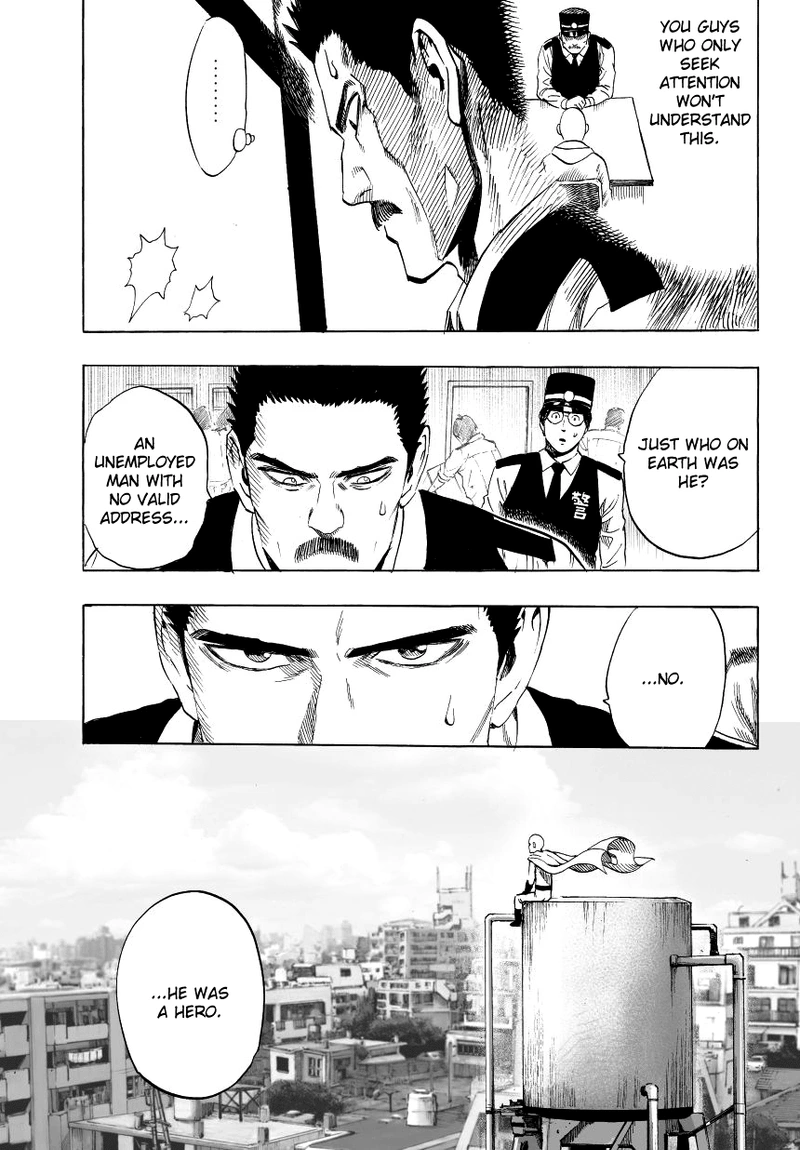 One Punch Man - Chapter 37.8 - Page 28