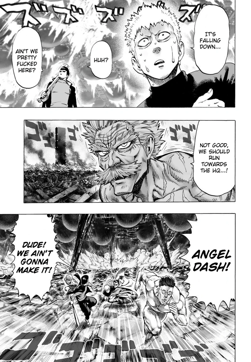 One Punch Man - Chapter 37 - Page 3