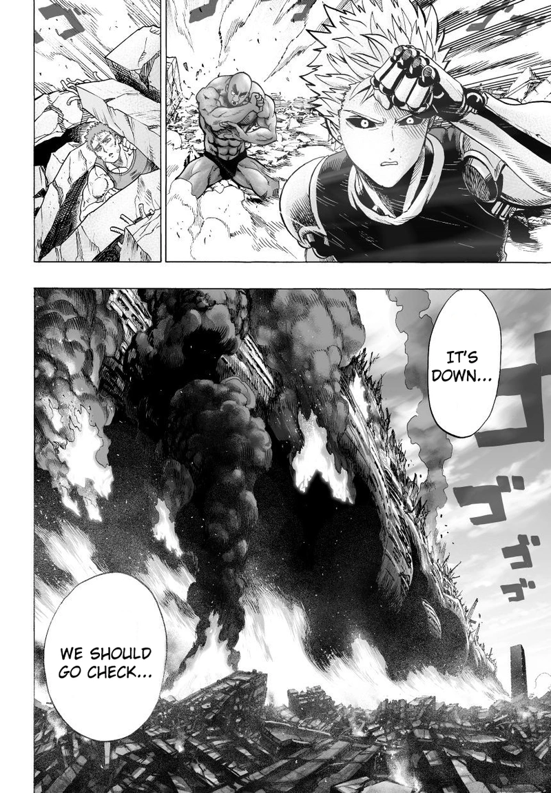 One Punch Man - Chapter 37 - Page 5