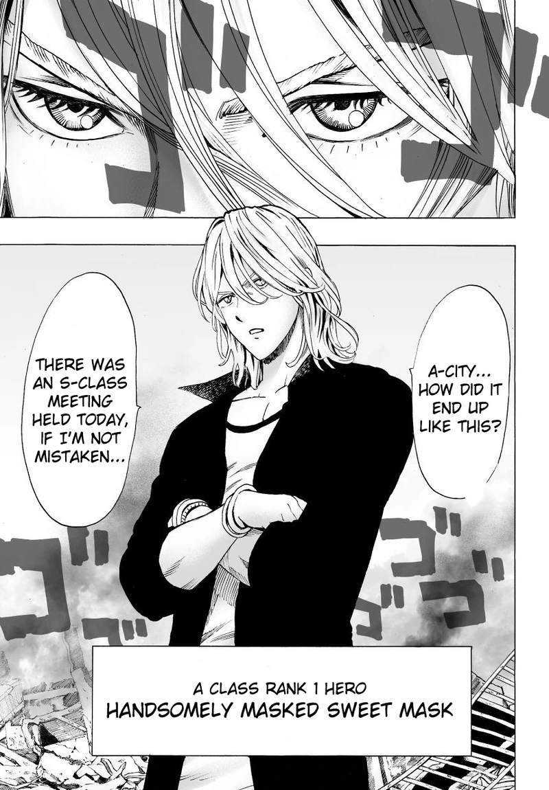 One Punch Man - Chapter 37 - Page 6