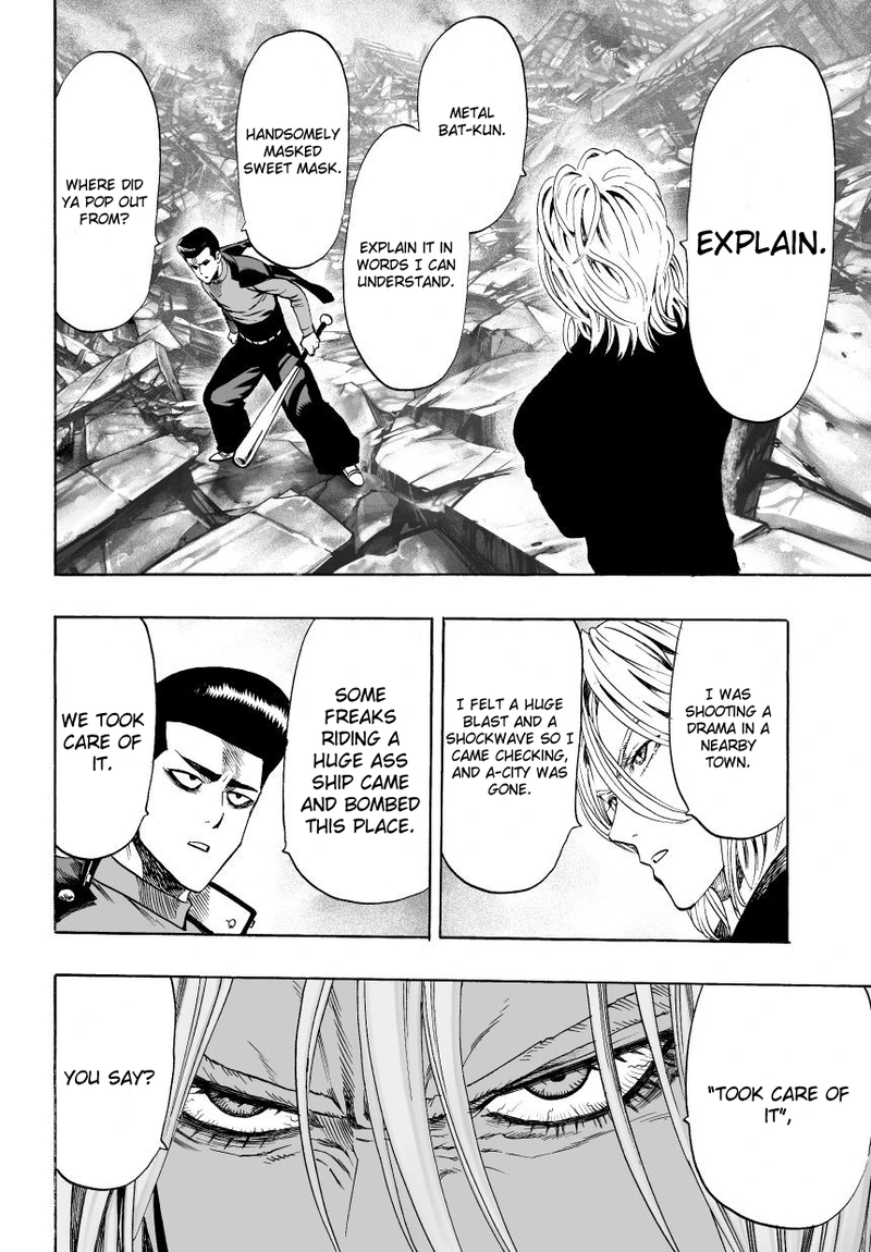 One Punch Man - Chapter 37 - Page 7