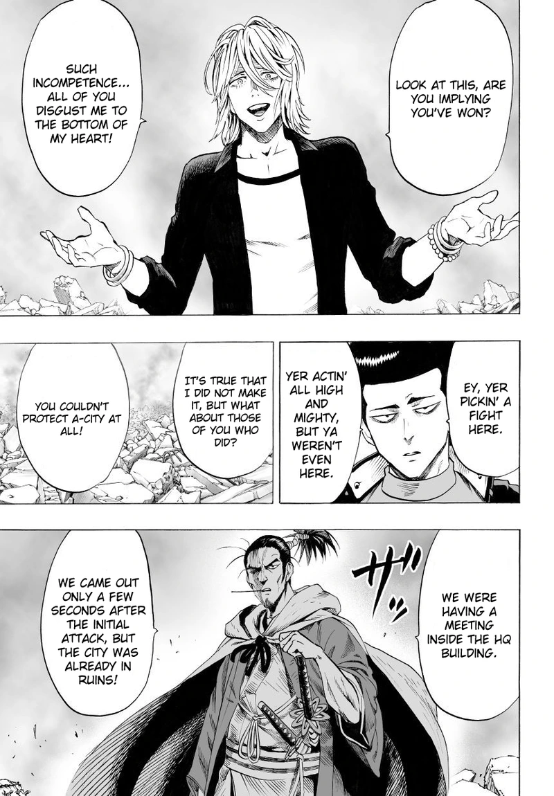 One Punch Man - Chapter 37 - Page 8