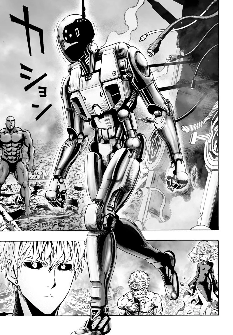 One Punch Man - Chapter 37 - Page 12
