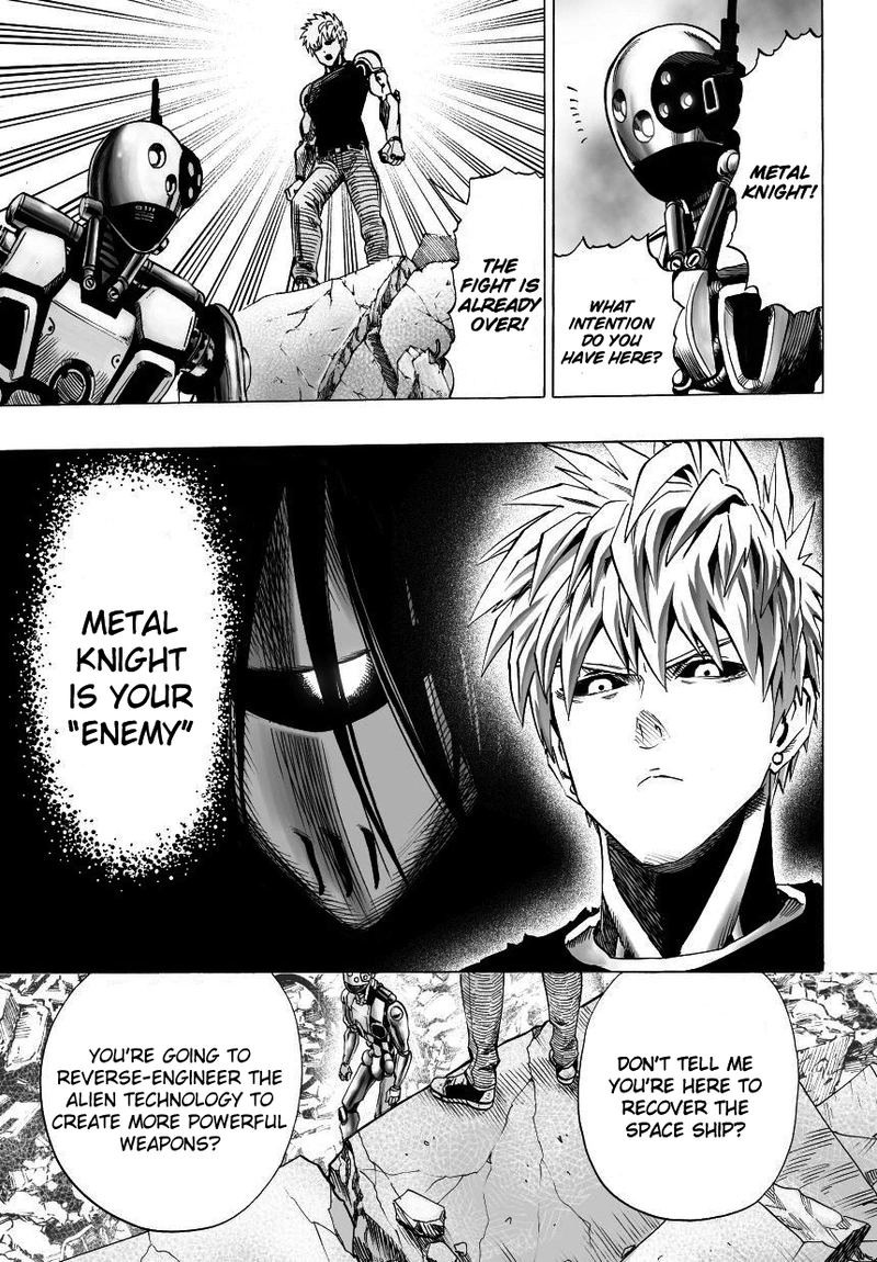 One Punch Man - Chapter 37 - Page 14