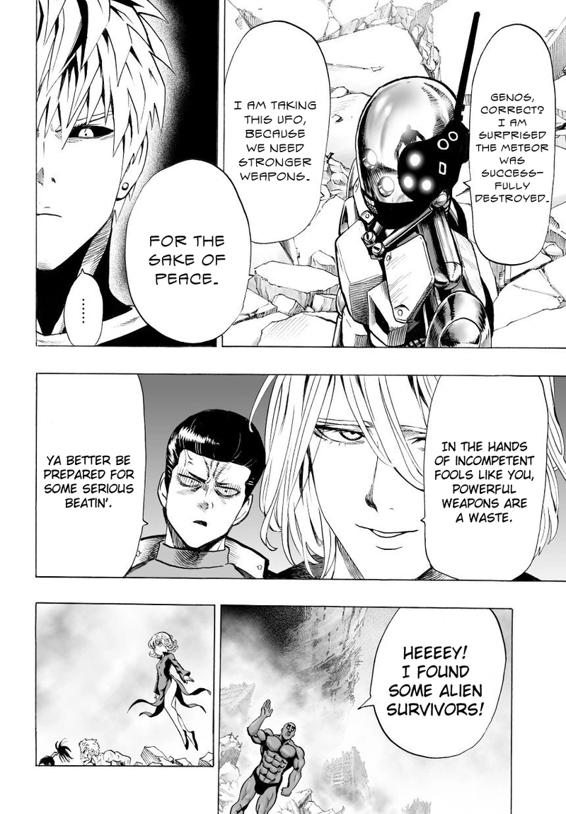 One Punch Man - Chapter 37 - Page 15