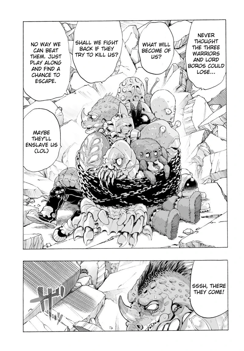 One Punch Man - Chapter 37 - Page 16
