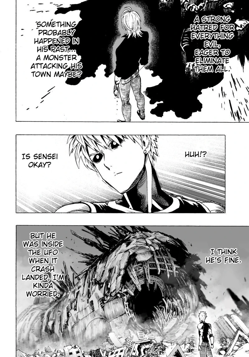 One Punch Man - Chapter 37 - Page 19