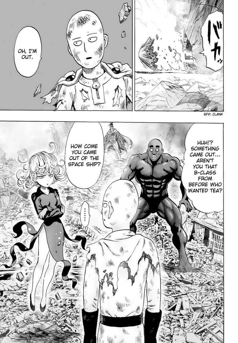 One Punch Man - Chapter 37 - Page 20