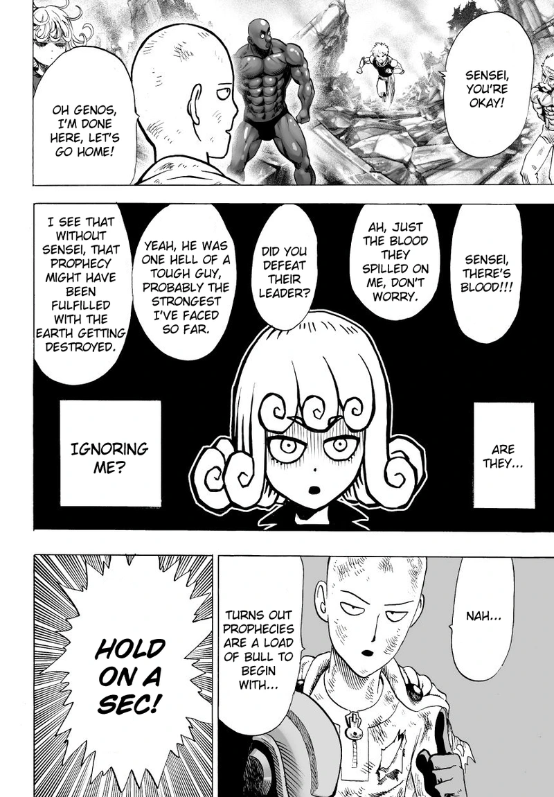 One Punch Man - Chapter 37 - Page 21
