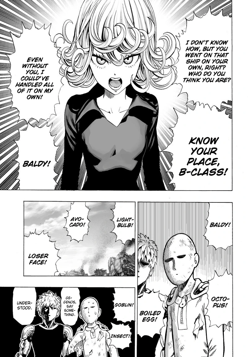 One Punch Man - Chapter 37 - Page 22