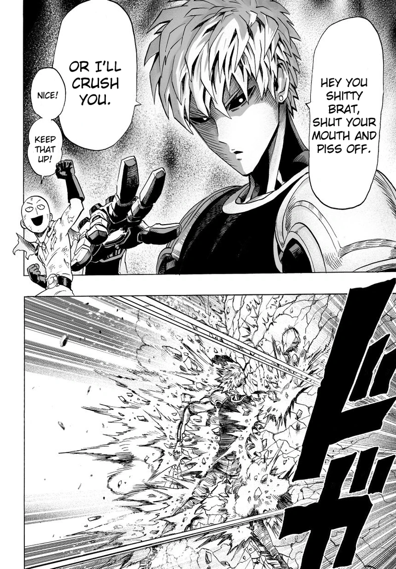 One Punch Man - Chapter 37 - Page 23