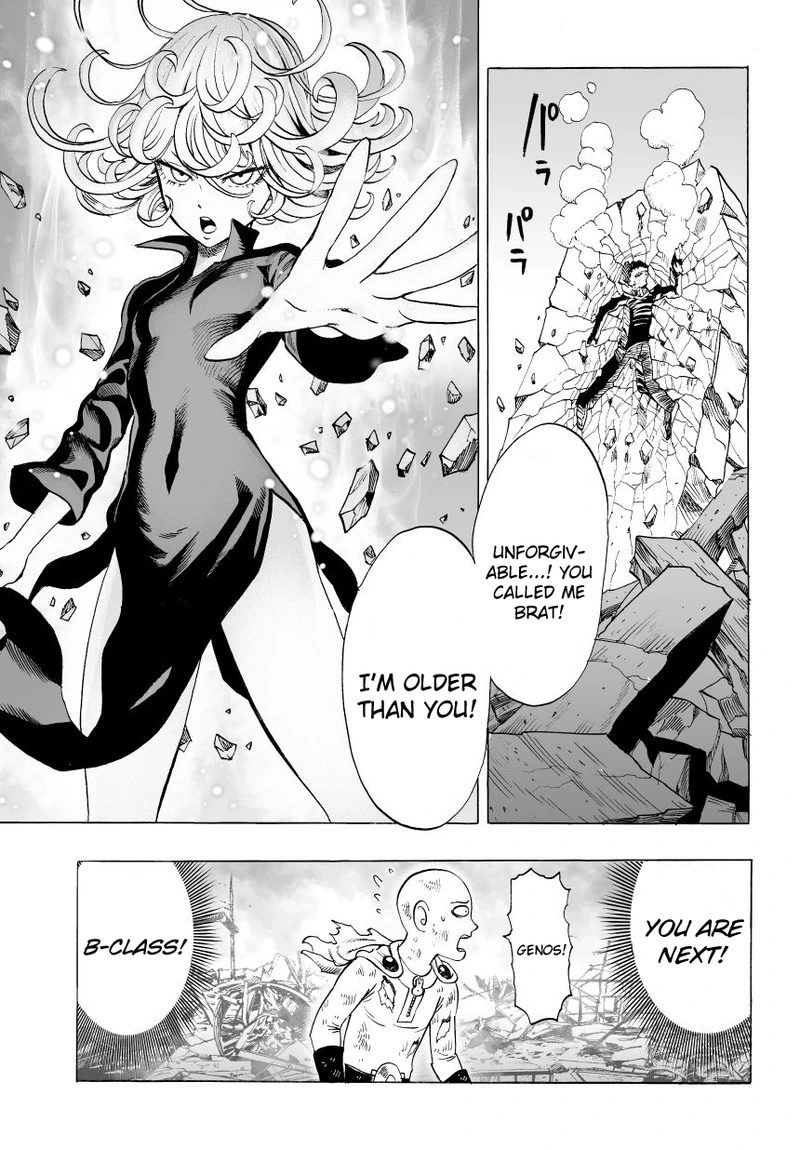 One Punch Man - Chapter 37 - Page 24