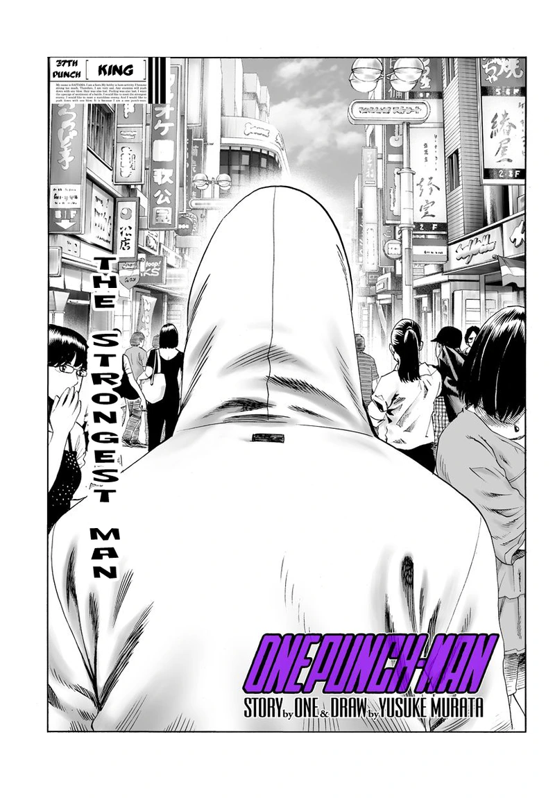 One Punch Man - Chapter 38 - Page 1