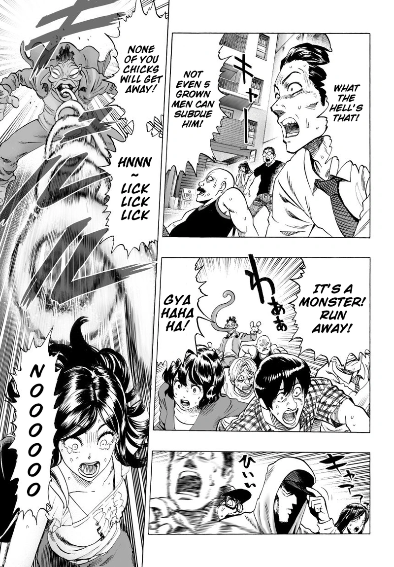 One Punch Man - Chapter 38 - Page 3