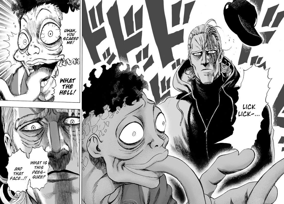 One Punch Man - Chapter 38 - Page 4