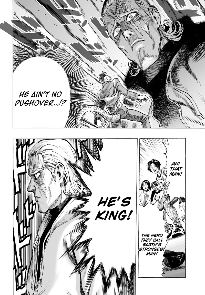 One Punch Man - Chapter 38 - Page 6
