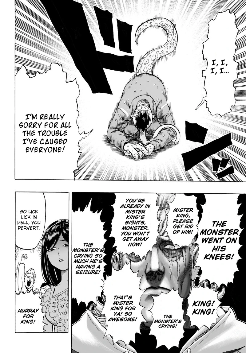 One Punch Man - Chapter 38 - Page 8