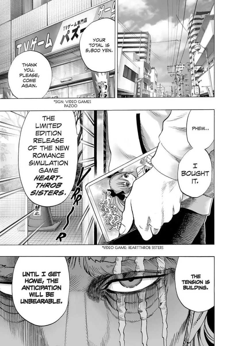 One Punch Man - Chapter 38 - Page 11