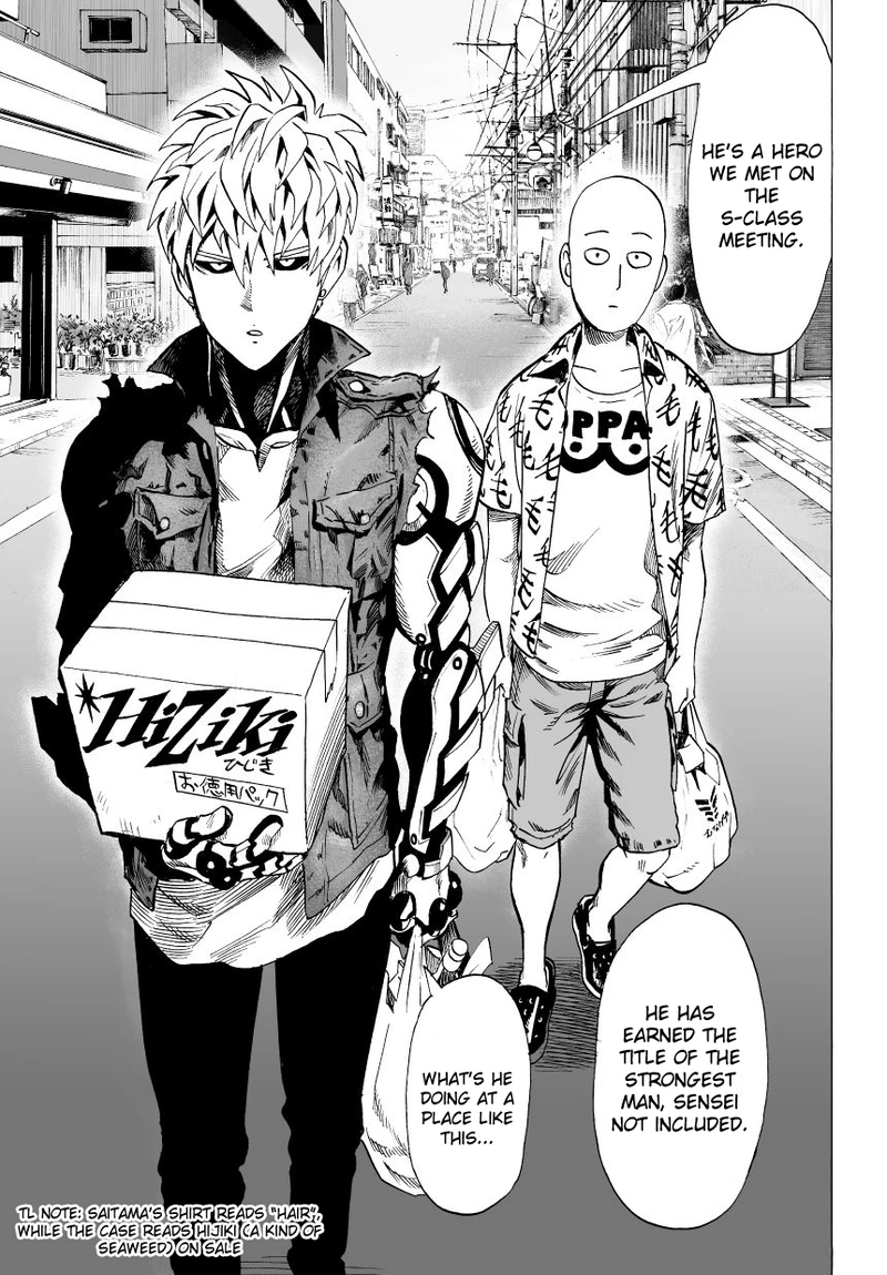 One Punch Man - Chapter 38 - Page 13