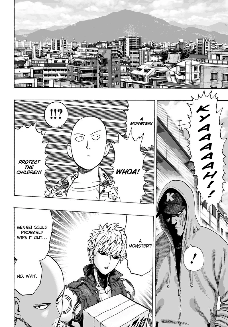 One Punch Man - Chapter 38 - Page 14