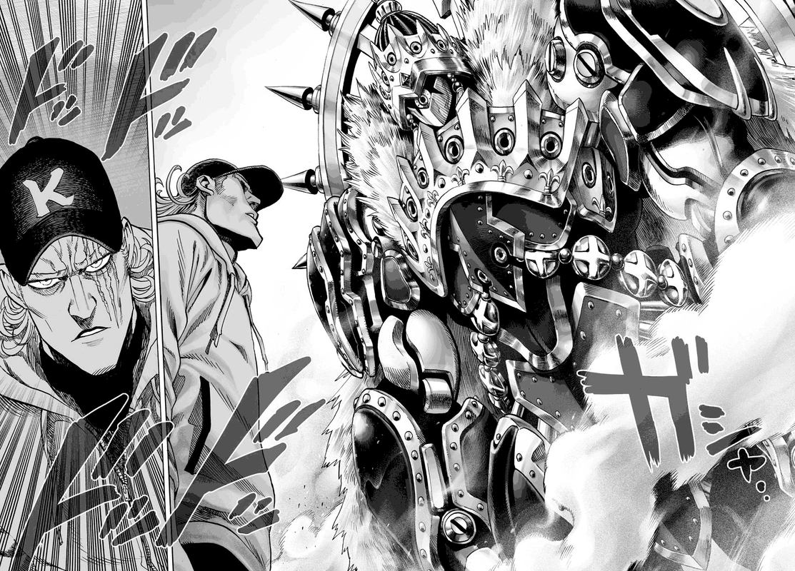 One Punch Man - Chapter 38 - Page 16