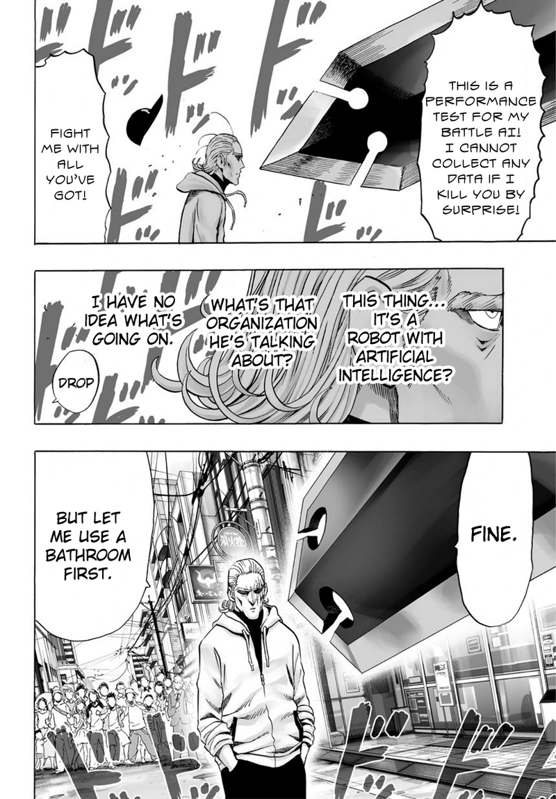One Punch Man - Chapter 38 - Page 19