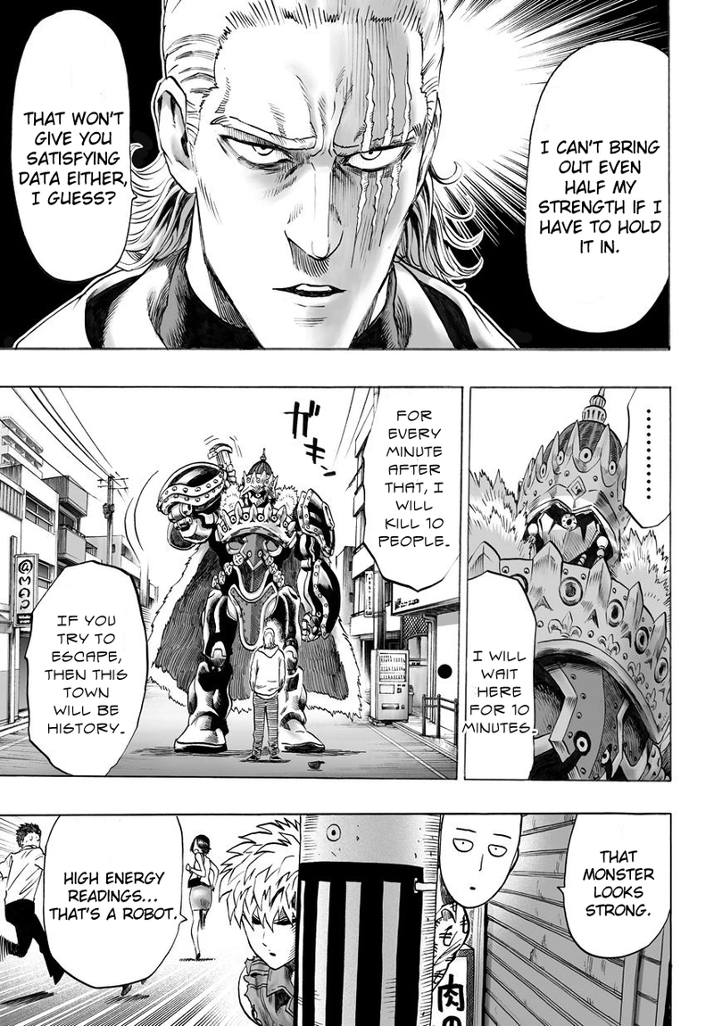 One Punch Man - Chapter 38 - Page 20