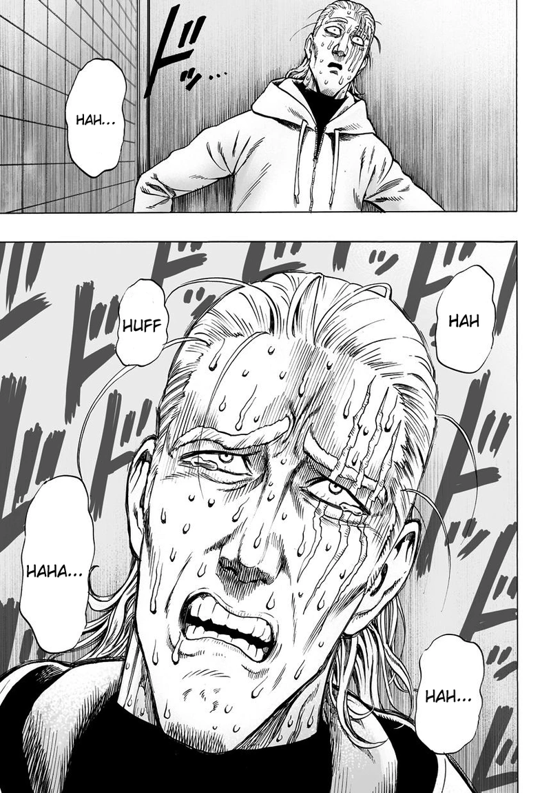 One Punch Man - Chapter 38 - Page 22