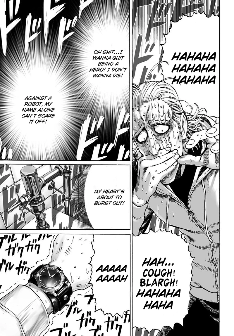 One Punch Man - Chapter 38 - Page 26