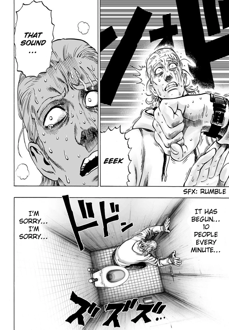 One Punch Man - Chapter 38 - Page 27