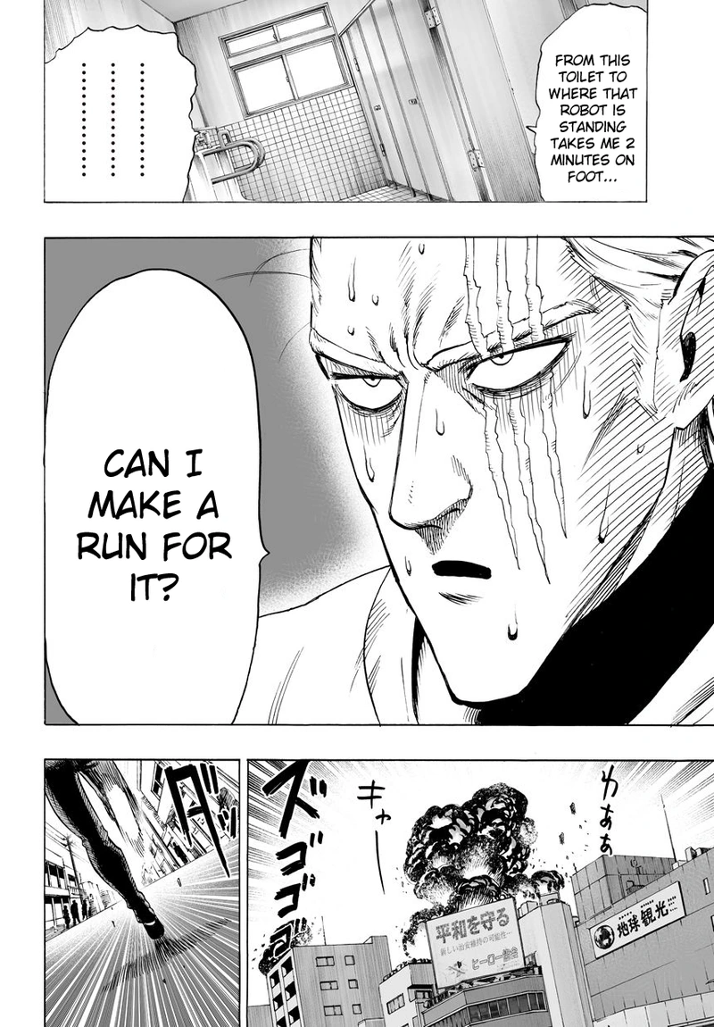 One Punch Man - Chapter 38 - Page 31