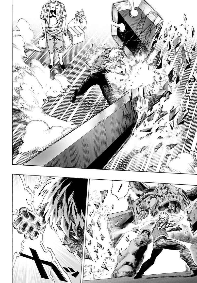 One Punch Man - Chapter 38 - Page 33