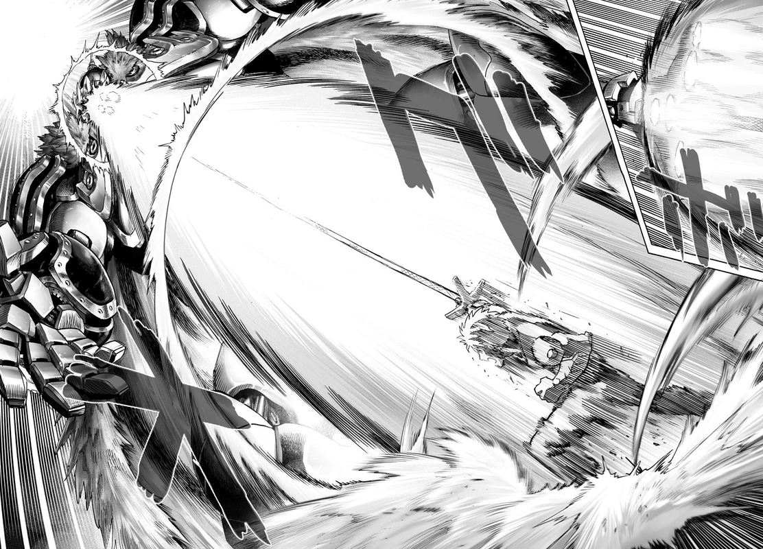 One Punch Man - Chapter 38 - Page 35