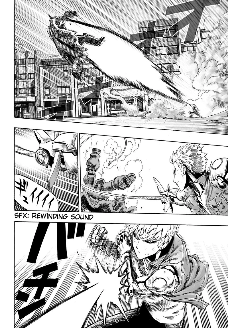 One Punch Man - Chapter 38 - Page 36