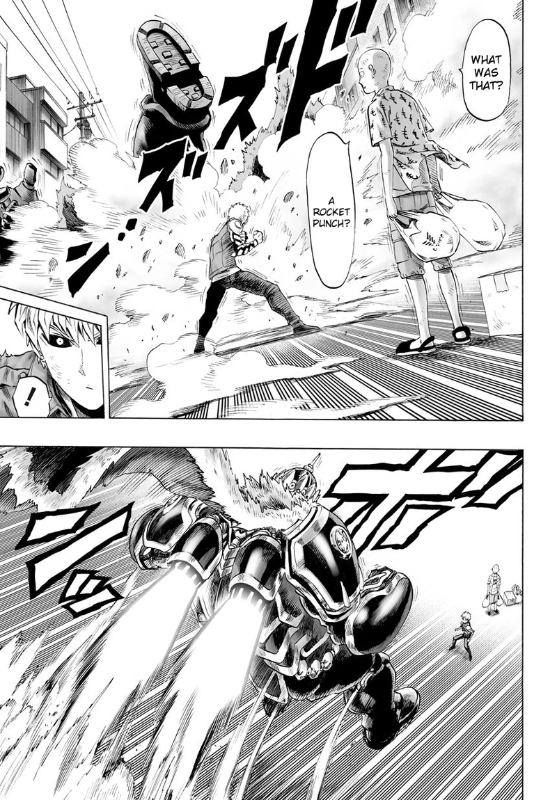 One Punch Man - Chapter 38 - Page 37